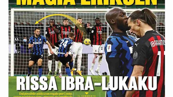 علاف صحيفة لاجازيتا