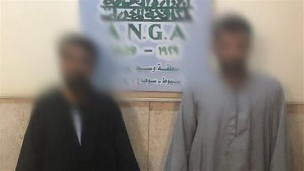 المتهمين- المضبوطات