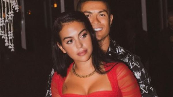 كريستيانو و زوجته