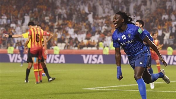 جانب من مباراة الهلال