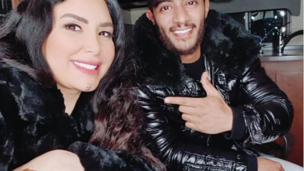 محمد رمضان وعبير