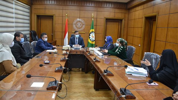 صورة من الاجتماع