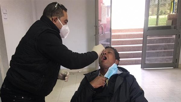 علاء عبدالعال يجرى