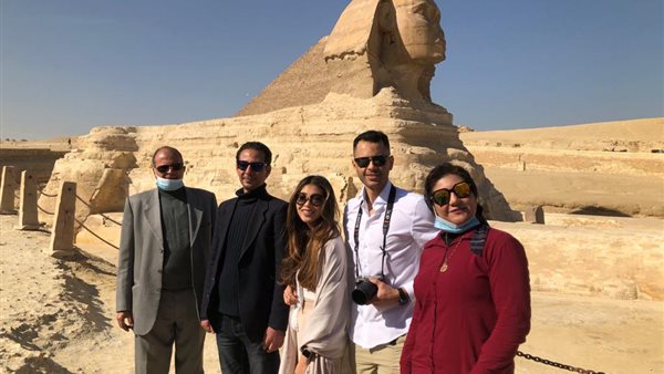 جانب من الجولة