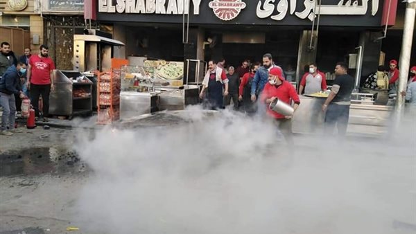 صورة من الحدث