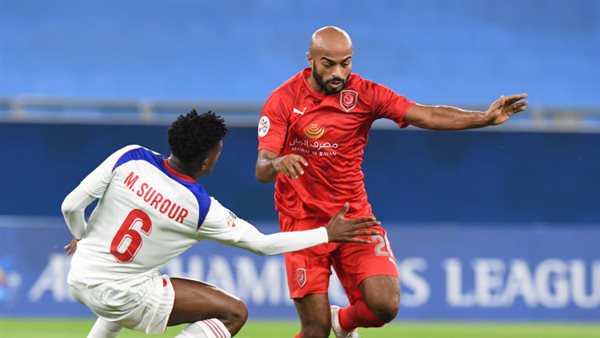 علي عفيف لاعب الدحيل