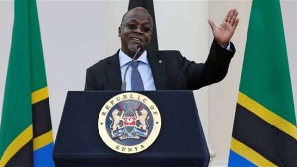  رئيس تنزانيا - جون