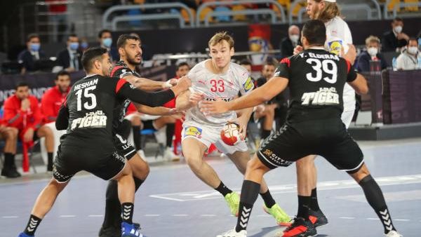 جانب من المباراة