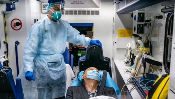 إحدى مستشفيات العزل