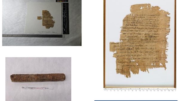 جانب من القطع الآثرية