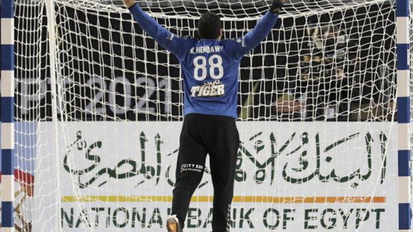 جانب من المباراة