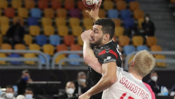 جانب من المباراة