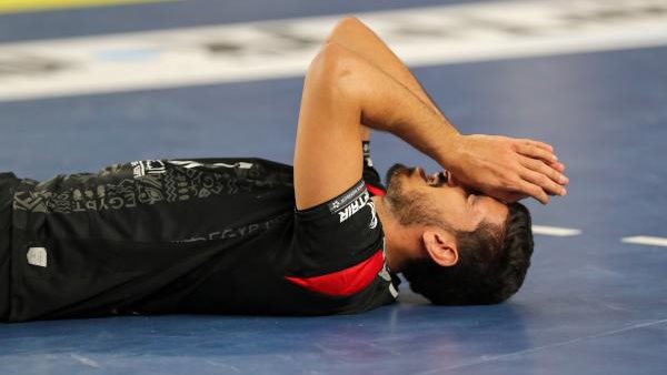 جانب من المباراة