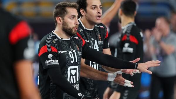 جانب من المباراة