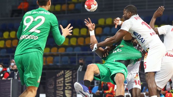 جانب من المباراة