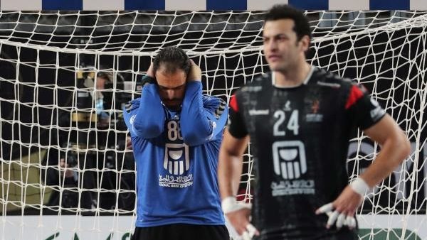 جانب من المباراة