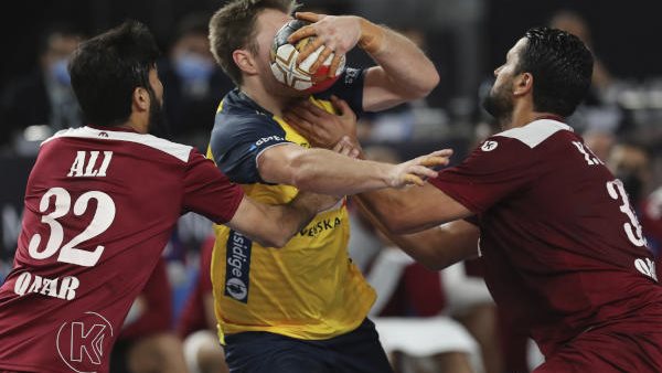 جانب من المباراة