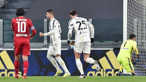 جانب من المباراة