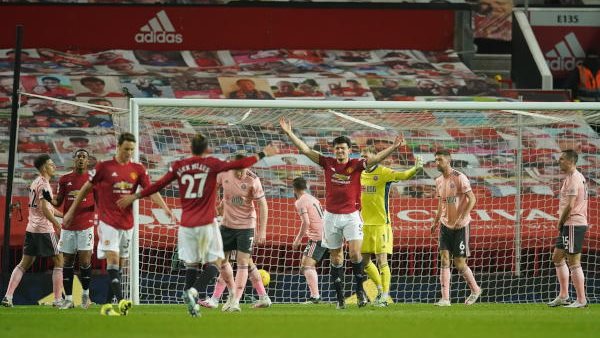 جانب من المباراة