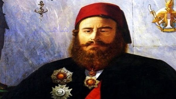  سعيد باشا والى مصر