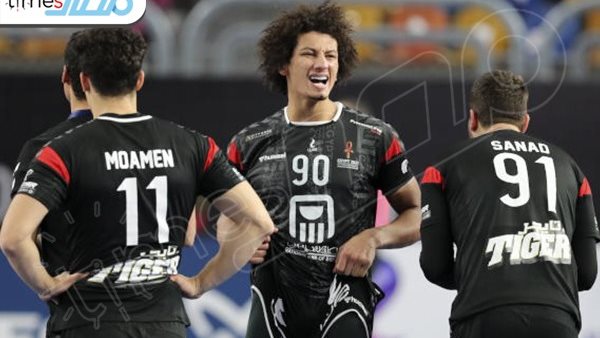 جانب من المباراة