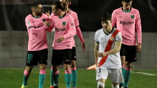 جانب من المباراة