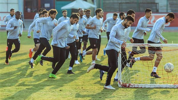 تدريبات الأهلي