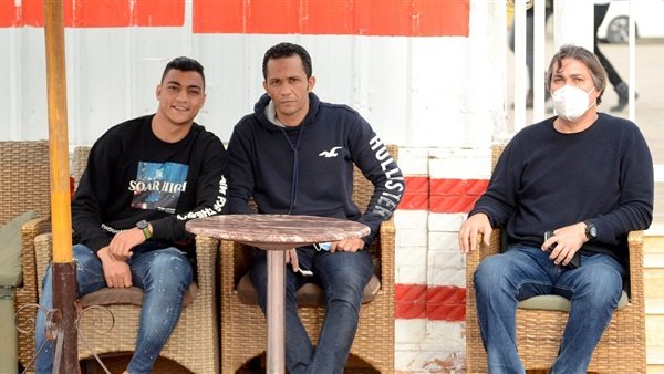 مصطفى محمد وأشرف