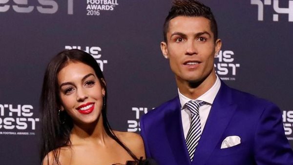 كريستيانو و زوجته