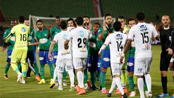 جانب من مباراة سابقة