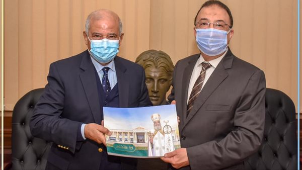 محافظ الاسكندرية