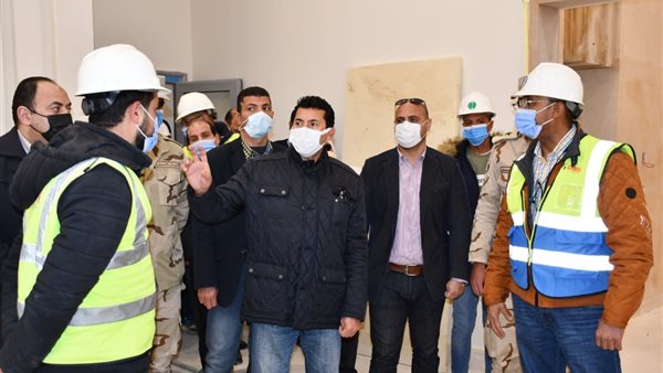 اشرف صبحي وزير الشباب