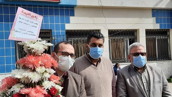 جانب من الزيارة