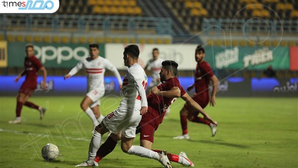 جانب من المباراة