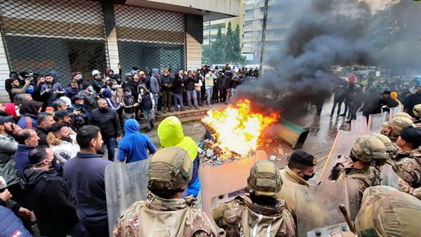 احتجاجات لبنان 