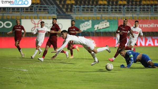 جانب من المباراة