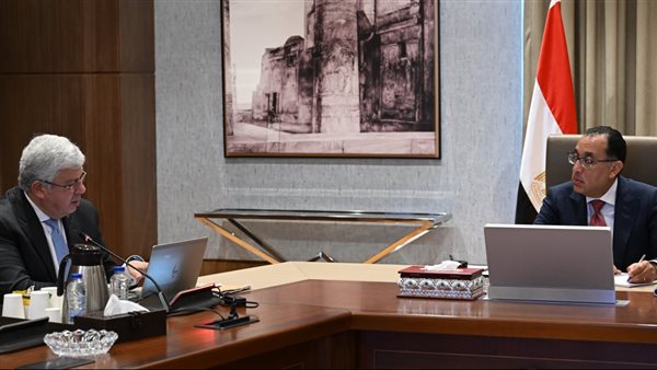  الدكتور مصطفى مدبولي