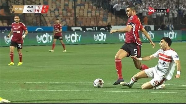 الزمالك والاهلي