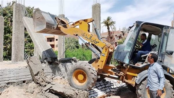 حالات تعدي علي أراضي