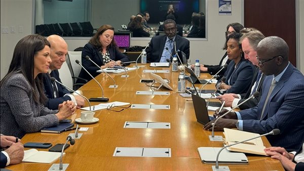 جانب من اللقاء 