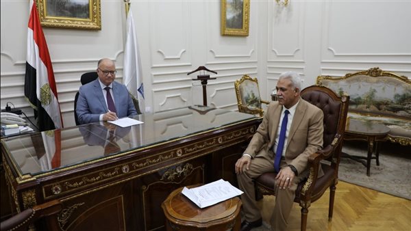 محافظ القاهرة يعتمد