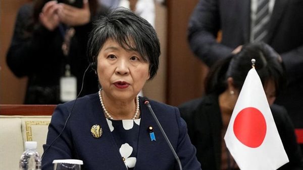 وزير الخارجية الياباني