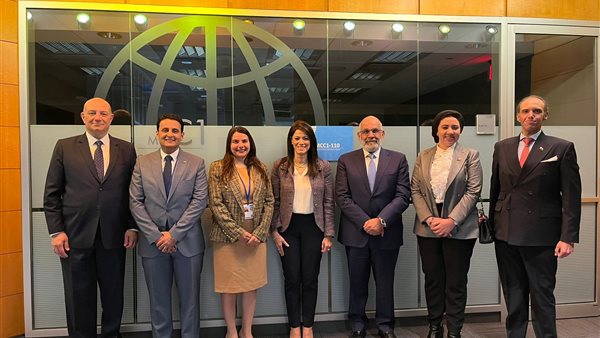  وزيرة التعاون الدولي