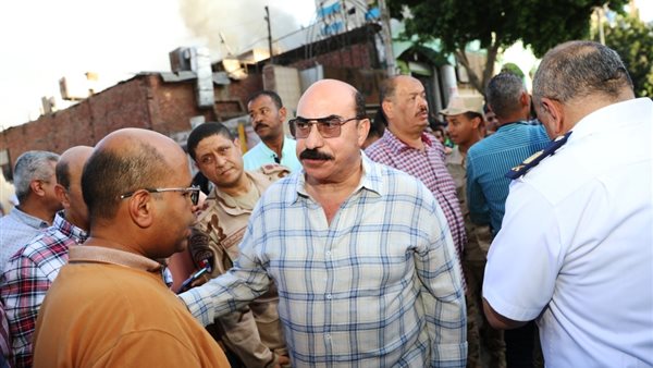  محافظ أسوان يتفقد