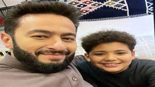 حمادة هلال ونجله