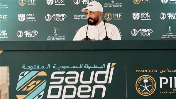 السعودية للجولف