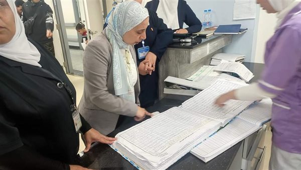  زياره ميدانيه للدكتورة