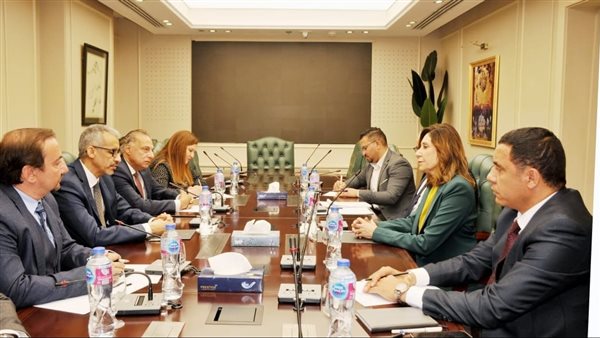 لقاء وزيرة الثقافة