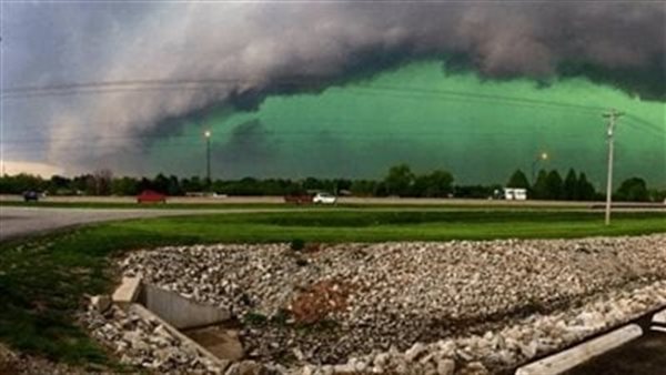 السحابة الخضراء