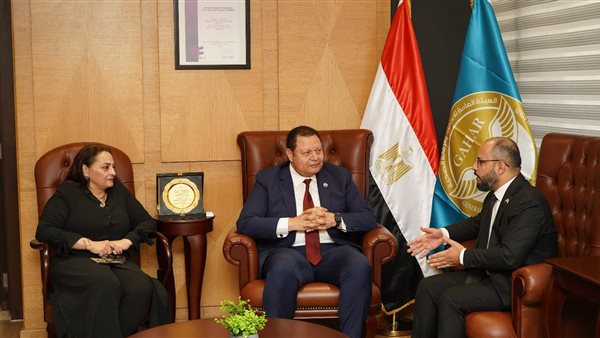 وفد هيئة الضمان الصحي